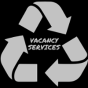 Vacancy Services — official silver and black logo